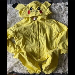 Vague Fashion Pokémon Footless Pajamas
